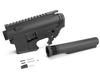 Guns Modify Aluminum Die-Cast Receiver Set for Marui MWS GBB Rifle (GM-MB-M4-NWS)
